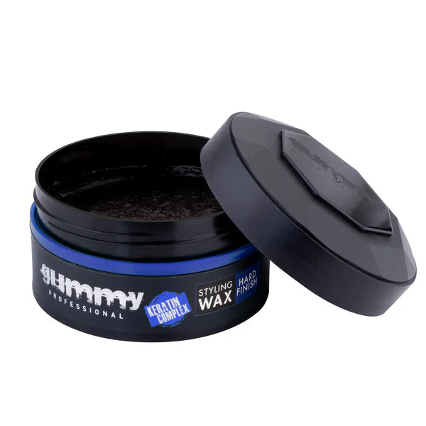 Gummy Cire Pour Cheveux Hard finish Bleu 150ML