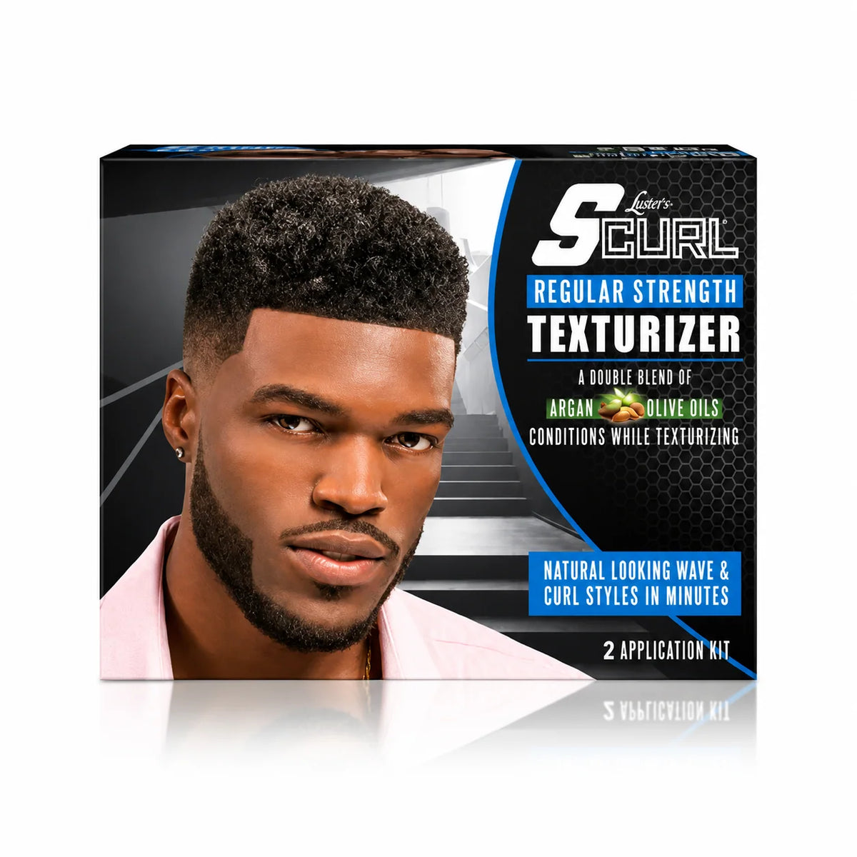 S-Curl Texturizer Regular Strength – Kit texturisant capillaire