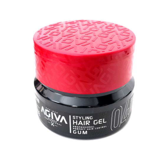 Agiva gel pour cheveux rouge effet gum 200ML