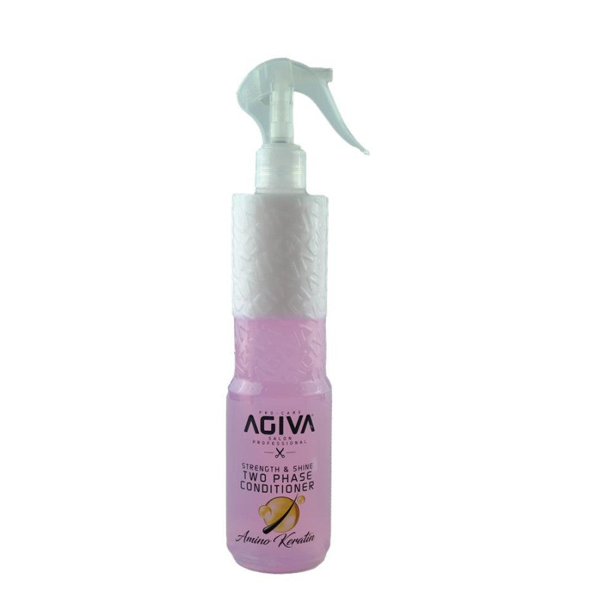 Agiva Conditionneur Biphasé Amino Kératine 400ML