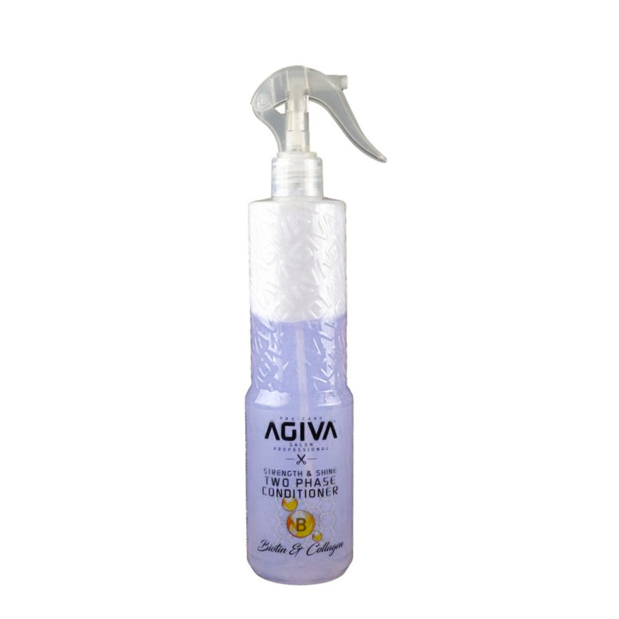 Agiva Conditionneur Biphasé Biotine & Collagène 400ML