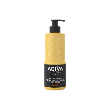 Agiva Cream Cologne Après Rasage Desert 400ML