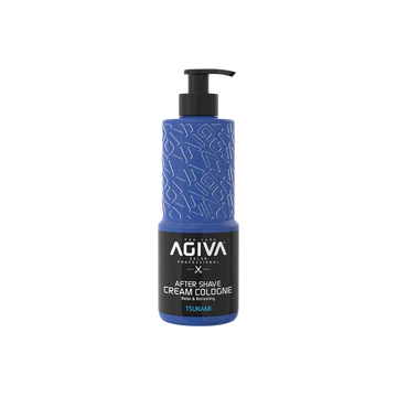 Agiva Cream Cologne Après Rasage Tsunami 400ML