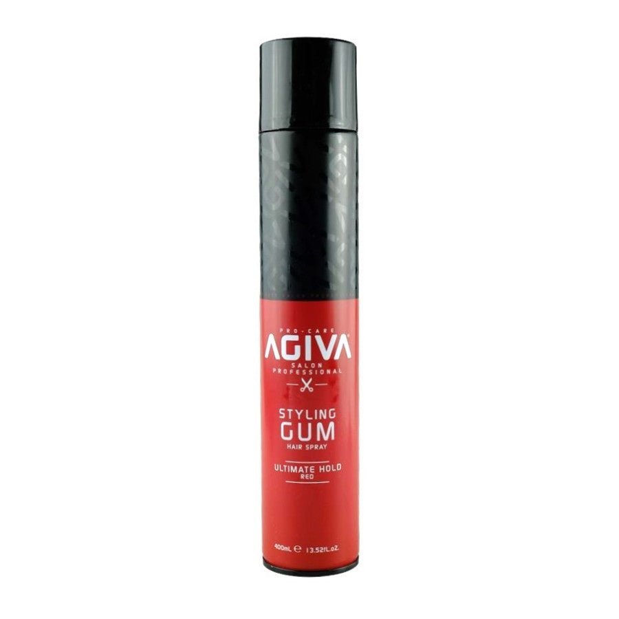 Agiva Laque Coiffante Gum Rouge 400ML