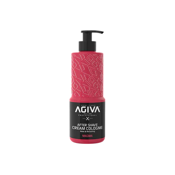 Agiva Cream Cologne Après Rasage Magma 400ML