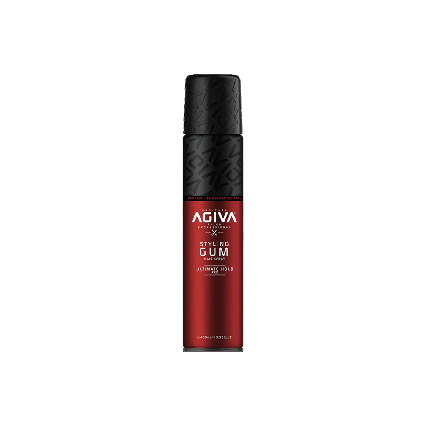 Agiva Laque Coiffante Gum Rouge 400ML