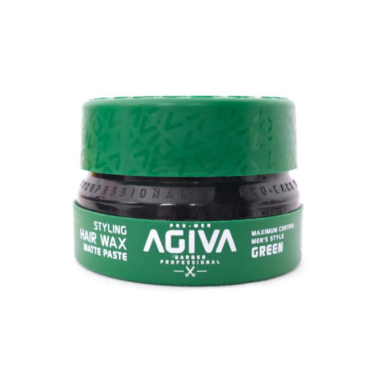 Agiva Cire Coiffante Effet Matte Vert 155ML