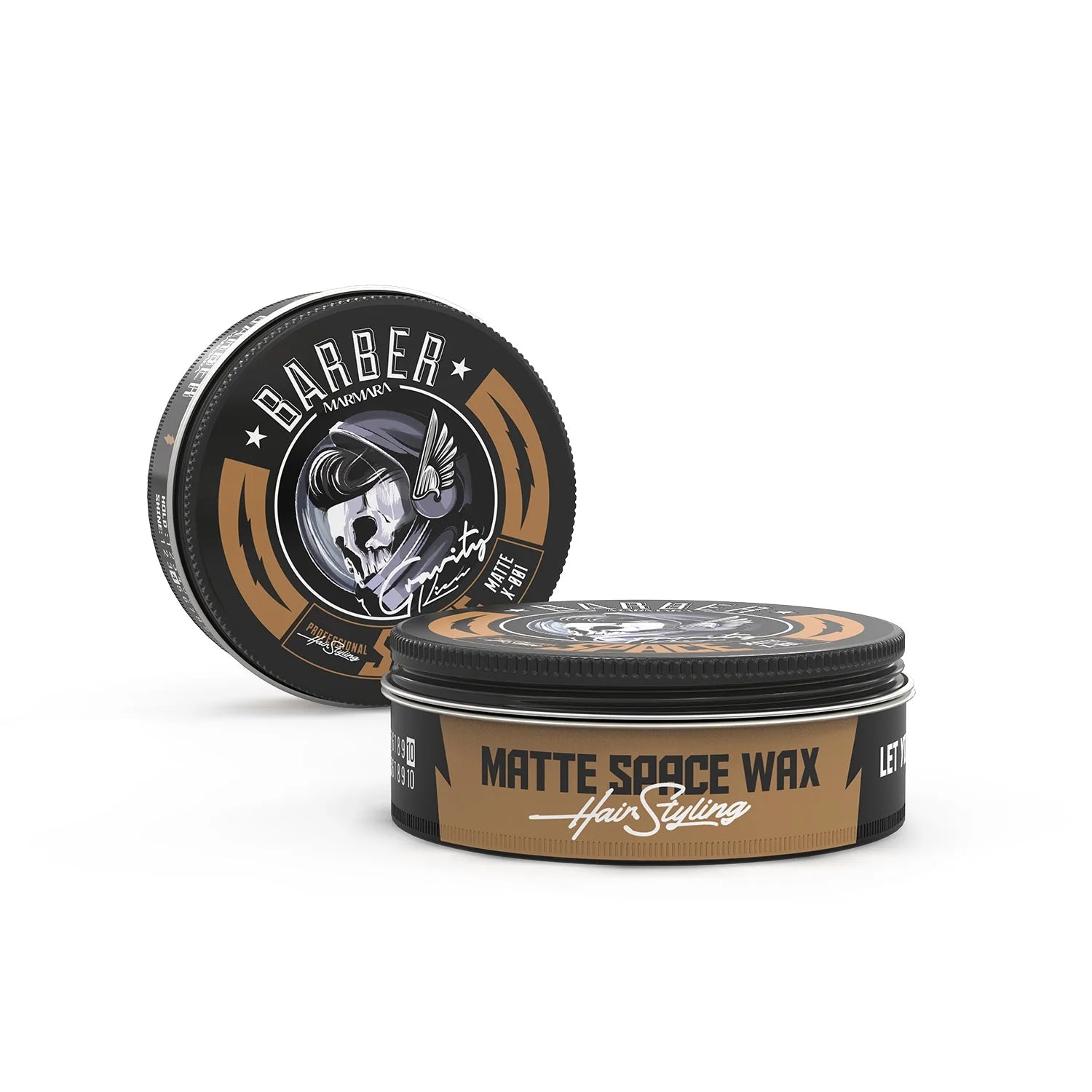 Barber Marmara cire coiffante matte space 100ml