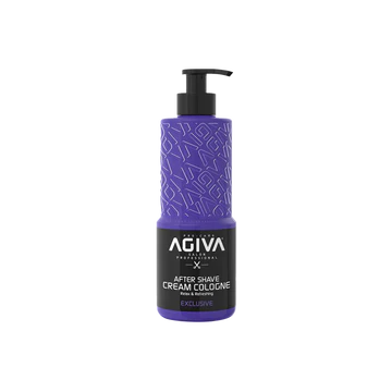 Agiva Cream Cologne Après Rasage Exclusive 400ML