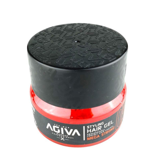 Agiva Gel Pour Cheveux Mega strong rouge 200ML