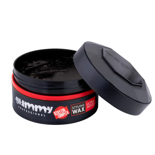 Gummy Cire Pour Cheveux Ultra Hold Rouge 150ML