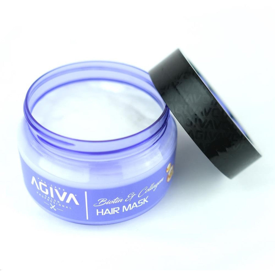 Agiva Masque Capillaire Aux Biotin Collagen 350ML