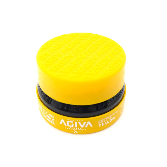 Agiva Cire Pour Cheveux 04 Jaune 155ML