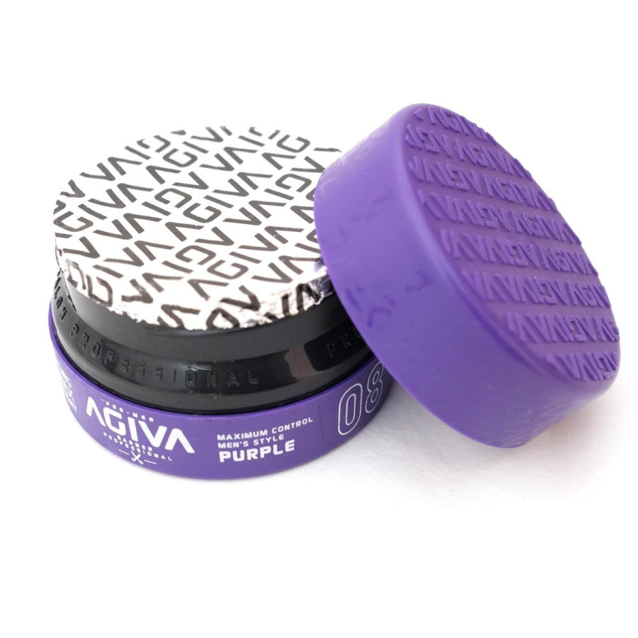 Agiva Cire pour cheveux violet 08 Cool Bright 155ML