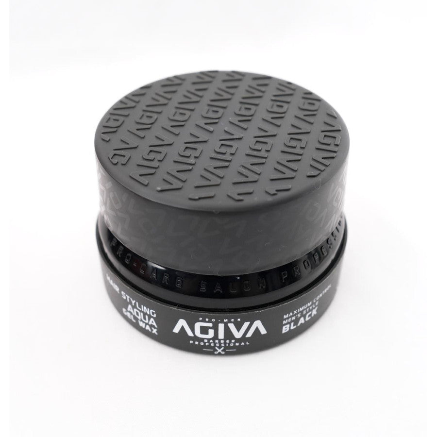 Agiva cire pour cheveux O9 noir gel wax 155ML