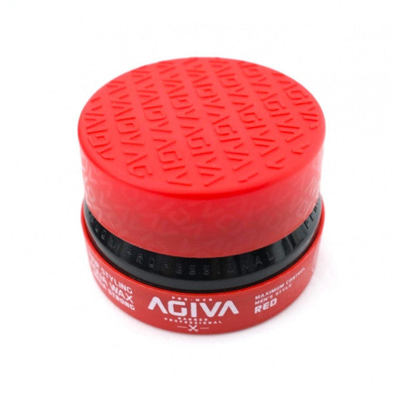 Agiva Cire Pour Cheveux O5 Mega Strong Rouge 155ML